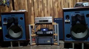 jbl 4333 monitor with krell KSA-50