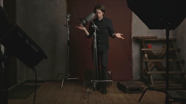 Киношные стойки для света. C-stand. Стоит ли? смотреть онлайн