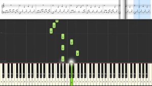 Ланфрен-ланфра - Гардемарины, вперед - Piano Tutorial - Cover - Instrumental MIDI DOWNLOAD