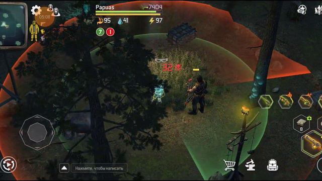 DOZ: Survival. Прорыв из Темной Зоны 2023. Кричащий Лес смотреть онлайн