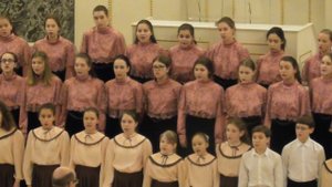 Г. Струве, слова И. Исаковой "Музыка"