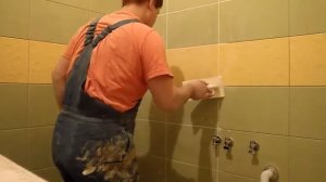 Затирка плиточных швов.Чем?И как?