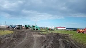 Каменный Овраг. Неверкинский район. ООО "Рассвет".