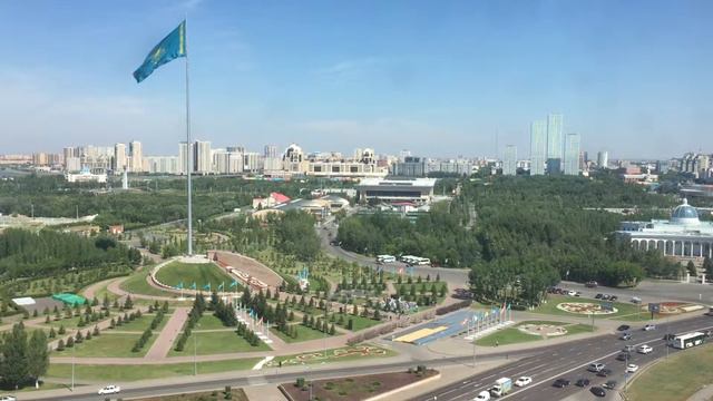 Репетиция военных ко Дню города, Астана 29.06.2015 смотреть онлайн