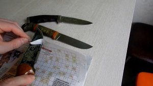 Нож из Элмакса Сравнительный тест Кузница Горбуновъ