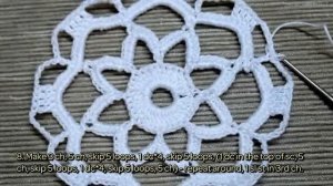 How To Make A Christmas Doily For Table Decoration - DIY Crafts Tutorial - Guidecentral