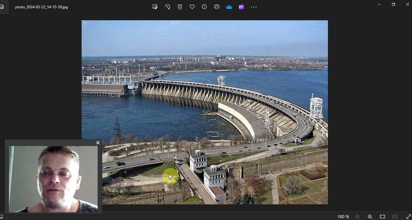 Кинжал в Днепрогэс. Массированный удар по украинским военным объектам.