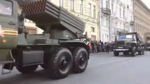 Парад военной техники