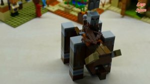 LEGO MINECRAFT 21160 Патруль разбойников // Обзор набора