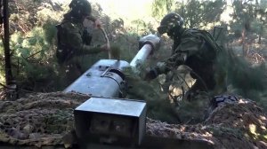 На Херсонском направлении спецоперации российские артиллеристы отбили атаку ВСУ