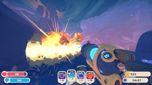 ЛЕТАЮЩИЕ МЯВРИКИ!! СЛАЙМ РАНЧЕР 2 смотреть онлайн