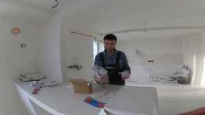 Сифон McAlpine с прочисткой снаружи - HC2600CL и HCN2600CC и смеситель скрытого монтажа GROHE