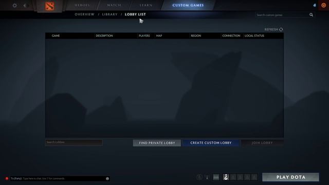 Как найти лобби через пароль? смотреть онлайн