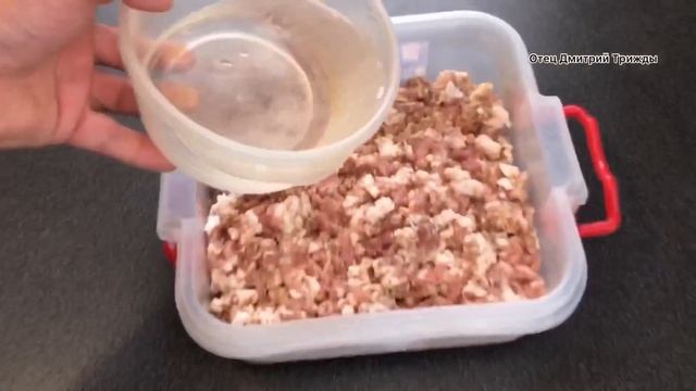 Колбасу уже давно не покупаю готовлю сам сразу по два вида( показываю как)