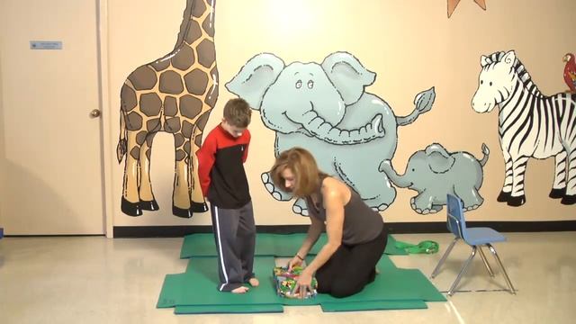 Adapted Kids Yoga - Diplegia смотреть онлайн
