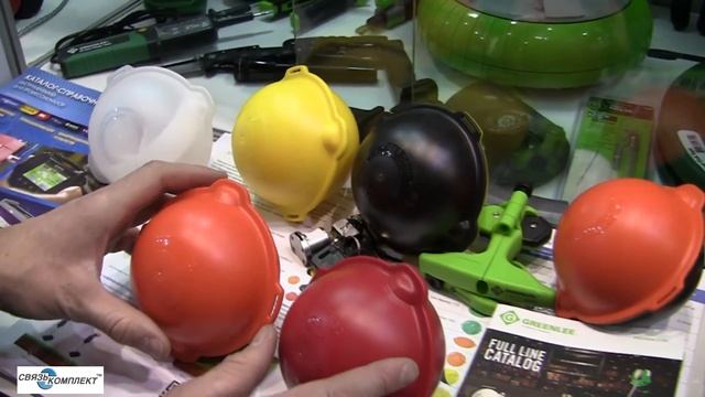 Шаровые маркеры Greenlee для подземных коммуникаций. Демонстрация! смотреть онлайн