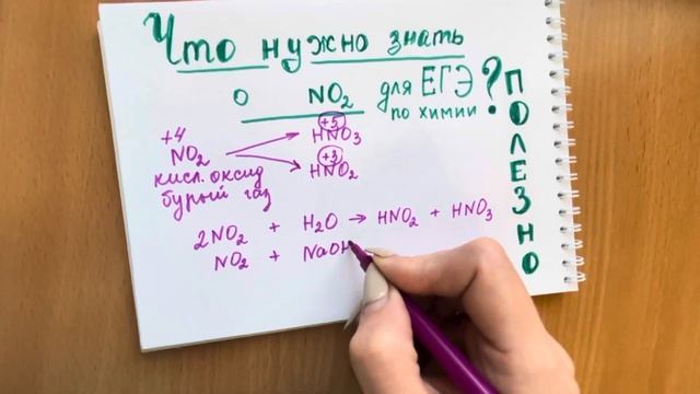 Что нужно знать о NO2 (оксид азота(IV)❓❓❓ смотреть онлайн
