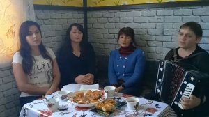 Песня под гармонь"Полынь трава"