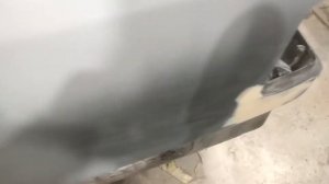 Грунт овка автомобиля своими руками . первый слой грунта Novol ( навол )