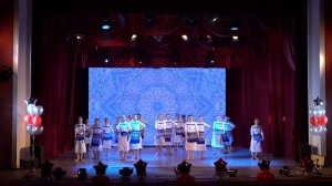 Танец "Ванюша", в исполнении образцового коллектива "Ансамбль эстрадного танца "Аssоль"