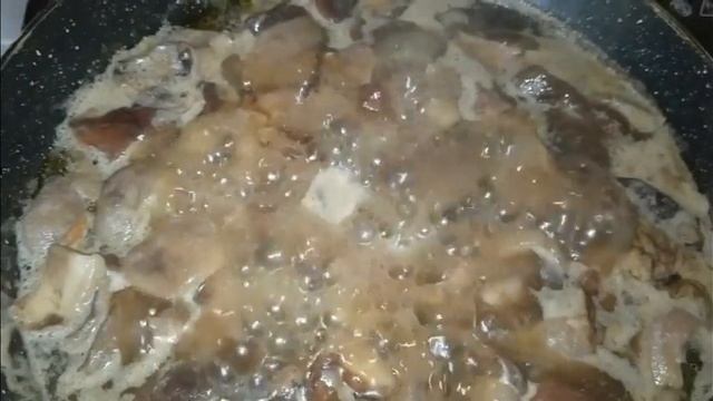 Начинка із заморожених грибів!Начинка из замороженных грибов!