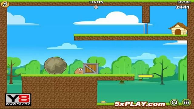 Pou -  Gameplay Walkthrough Part - All Levels/Chapters/Episodes (iOS, Android) TikTok