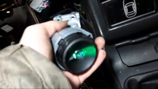 Замена замка зажигания Ваз 2110.