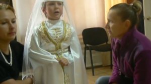 Дигорка рассказывает стихотворение Коста Хетагурова на дигорском языке