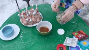 «Чупа-чупсы из куриных ножек»