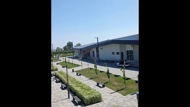 Военный мемориал в Самбеке, Ростовская область.