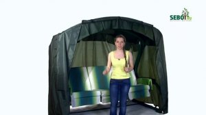 Чехол для садовых качелей "Сорренто". Производитель SEBO.ru