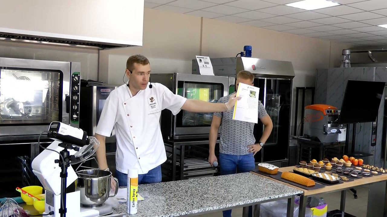Мастер класс Безкремовые кондитерские изделия