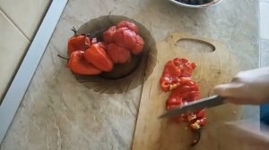 АДЖАПСАНДАЛ. Блюдо из баклажан. Как вкусно приготовить баклажаны.