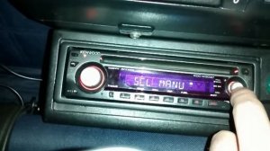 How to use Aux (IPod etc) Kenwood KDC W3037 & KDC MP205