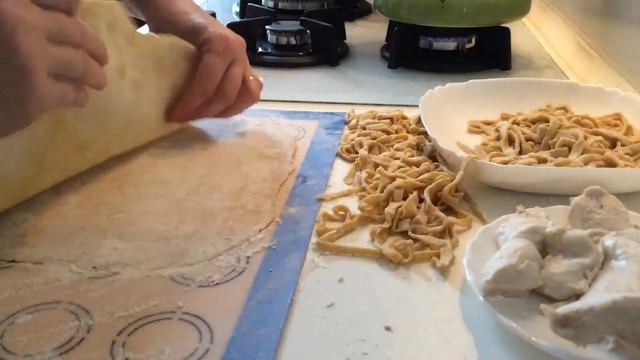 Диетическая гречневая лапша