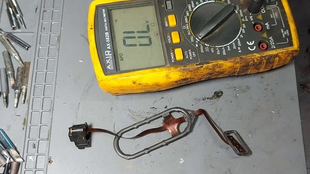 Прозвонка шлейфа VP44 PSG5 PSG16 смотреть онлайн