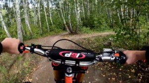 Regulmoto Athlete 250 | Обзор | Покатушка
