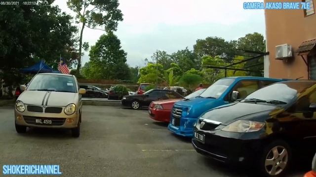 Test skuter elektrik and Camera Akaso brave 7 Le смотреть онлайн