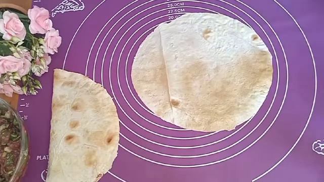 Чебуреки из лавша аз 5 минута.lavash pasties in 5 minutes🥟🥟