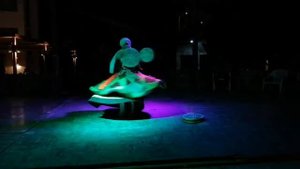 Египет 2021. Мальчик танцует танец с юбками. Канал Тутси.