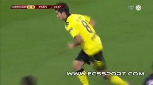 Dortmund 1-0 PSG