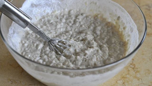 Диетические овсяные оладьи