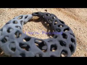 Объемное ажурное украшение от Марты Дорофеевой