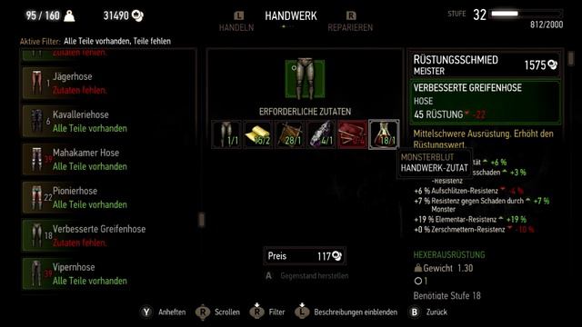 Let’s Play The Witcher 3 Complete Edition Part 143: Meisterschmieden! Nintendo Switch Deutsch смотреть онлайн