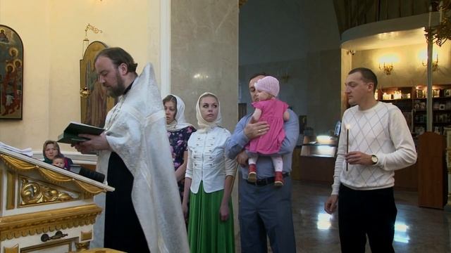 видеосъемка крещение ребенка смотреть онлайн