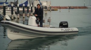 Flaar 5.7 RIB coach boat with Suzuki DF60 ATL
