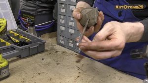 VW Tiguan / Замена горячей части турбины (EA888 Gen1 CAWA)