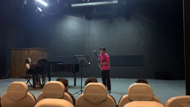 Vivaldi Concierto para Fagot en La menor Rv498 - Axel Dominguez Ramírez смотреть онлайн
