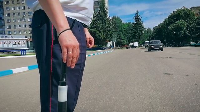 ? Творческое поздравление в День ГИБДД г. Ртищево смотреть онлайн