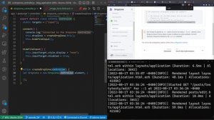 Drag And Drop Active Storage Uploads With Dropzone | Intro To Ruby On Rails 7 Part 28